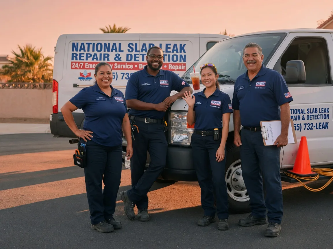 Slab Leak Detection company in Saint Francis, KY